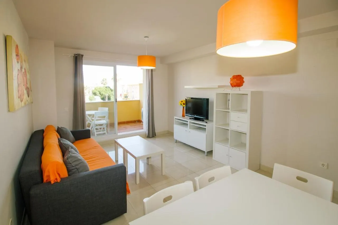 Resort Espectacular Residencial En 2A Linea Piscina Tenis Algarrobo Costa