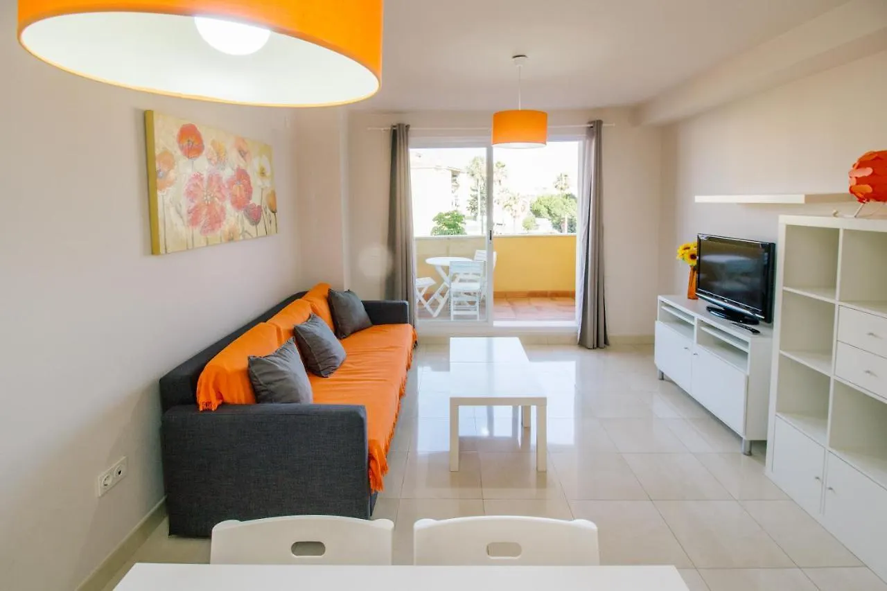 Espectacular Residencial En 2A Linea Piscina Tenis Algarrobo Costa Resort