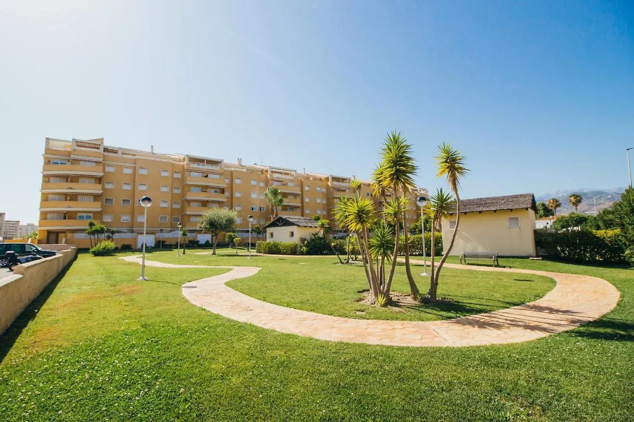 Espectacular Residencial En 2A Linea Piscina Tenis Algarrobo Costa