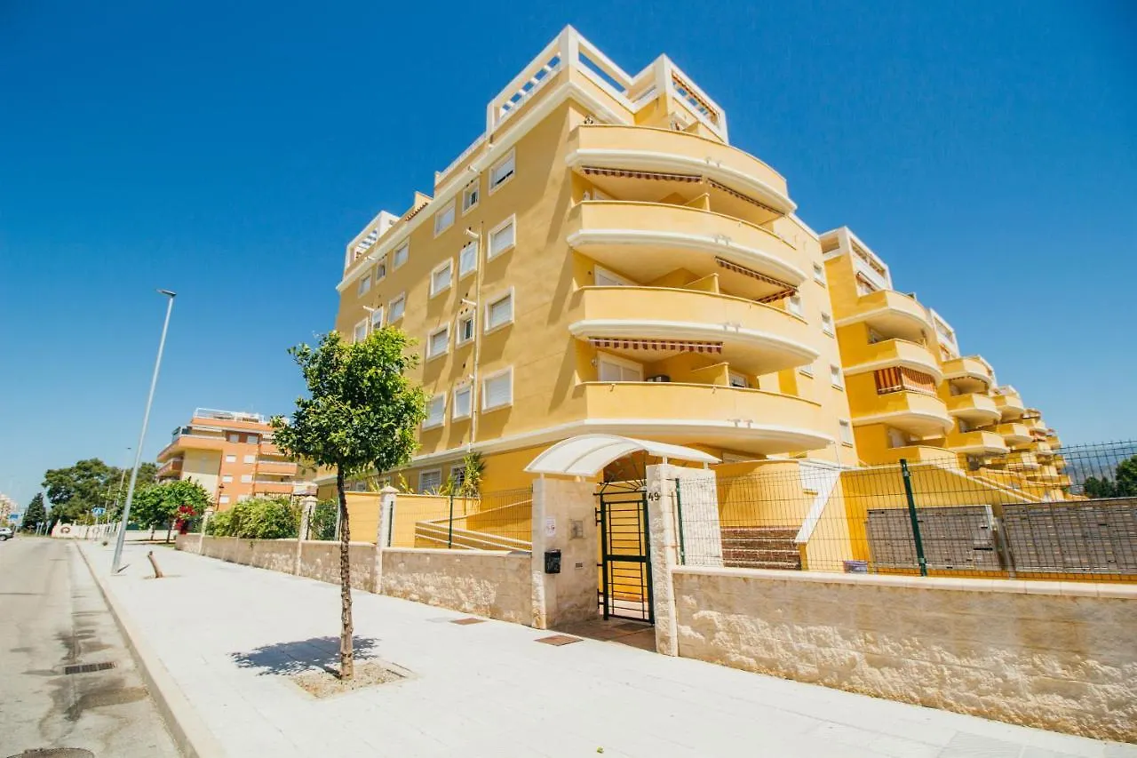 Resort Espectacular Residencial En 2A Linea Piscina Tenis Algarrobo Costa