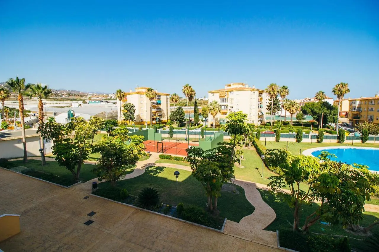 Espectacular Residencial En 2A Linea Piscina Tenis Algarrobo Costa 4*,
