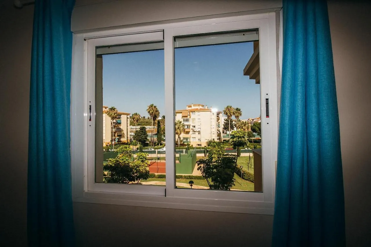 Espectacular Residencial En 2A Linea Piscina Tenis Algarrobo Costa