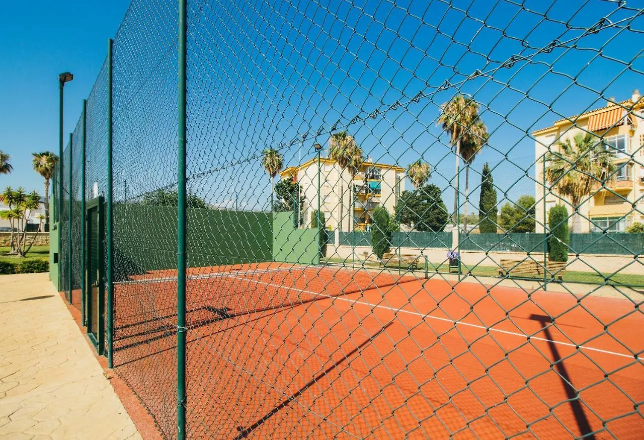 Espectacular Residencial En 2A Linea Piscina Tenis Algarrobo Costa Spain
