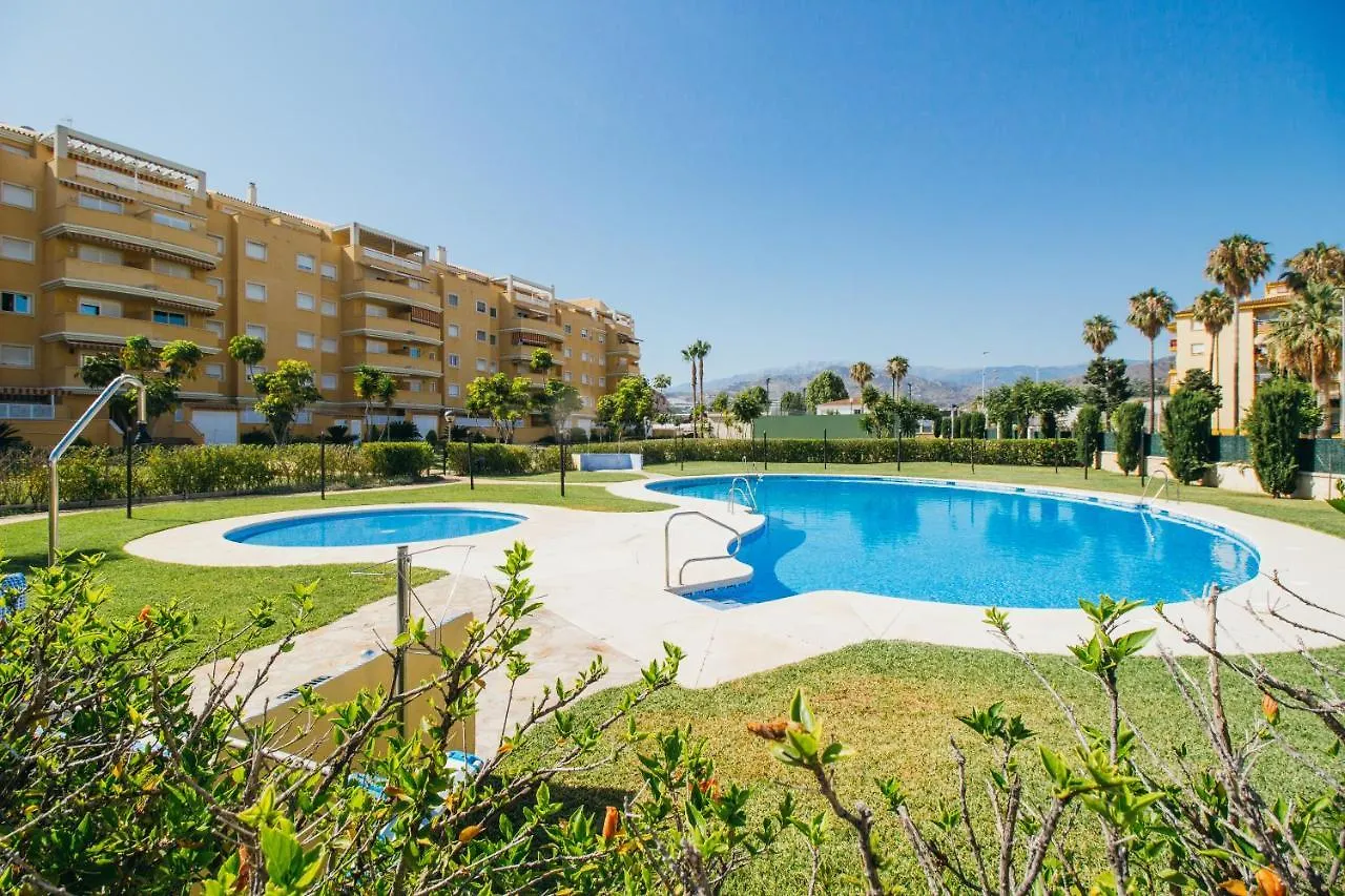 Espectacular Residencial En 2A Linea Piscina Tenis Algarrobo Costa Resort