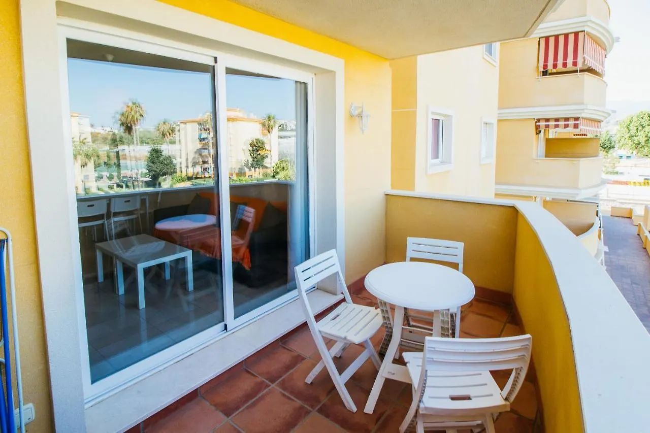 Resort Espectacular Residencial En 2A Linea Piscina Tenis Algarrobo Costa