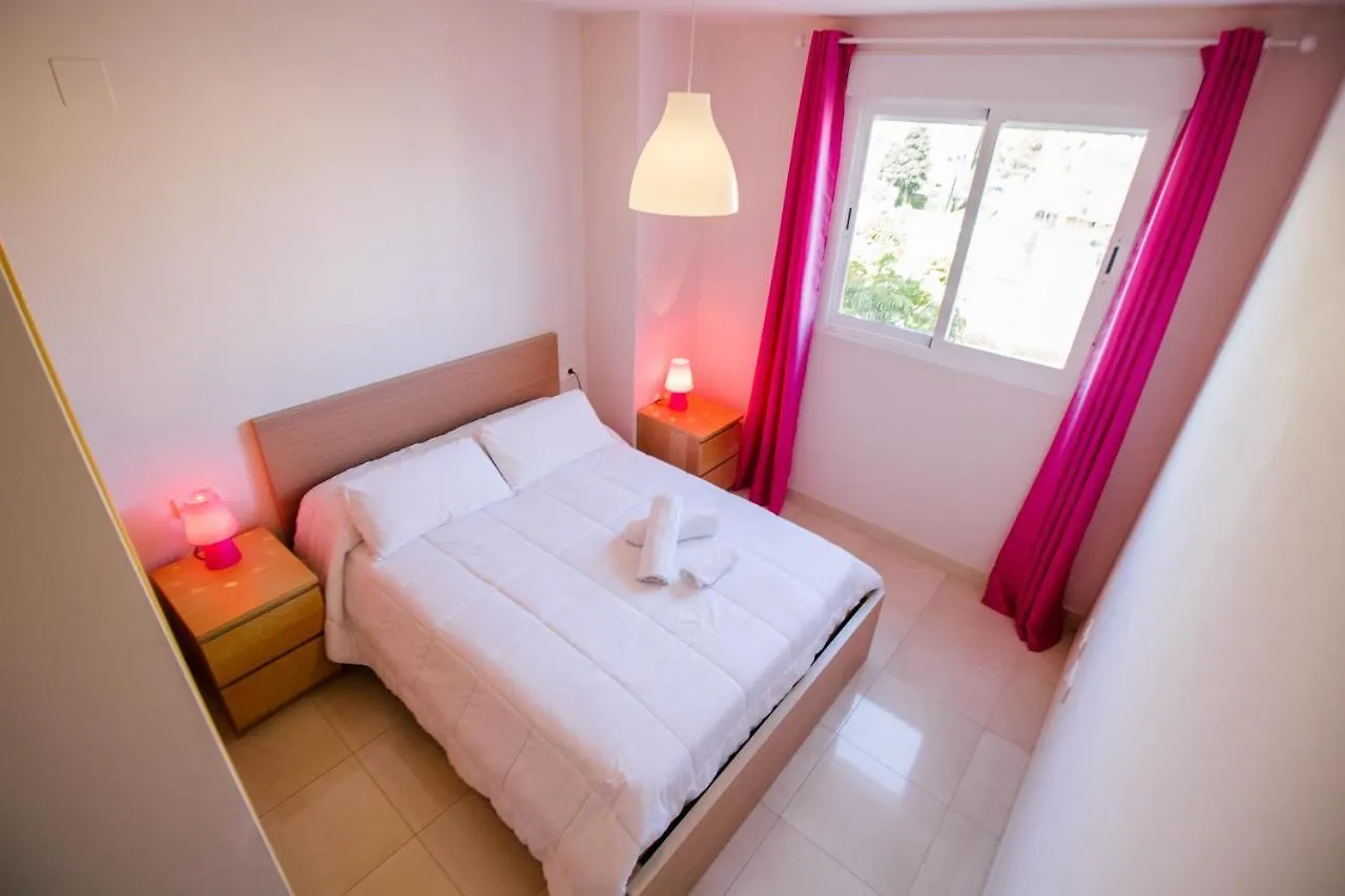 Resort Espectacular Residencial En 2A Linea Piscina Tenis Algarrobo Costa