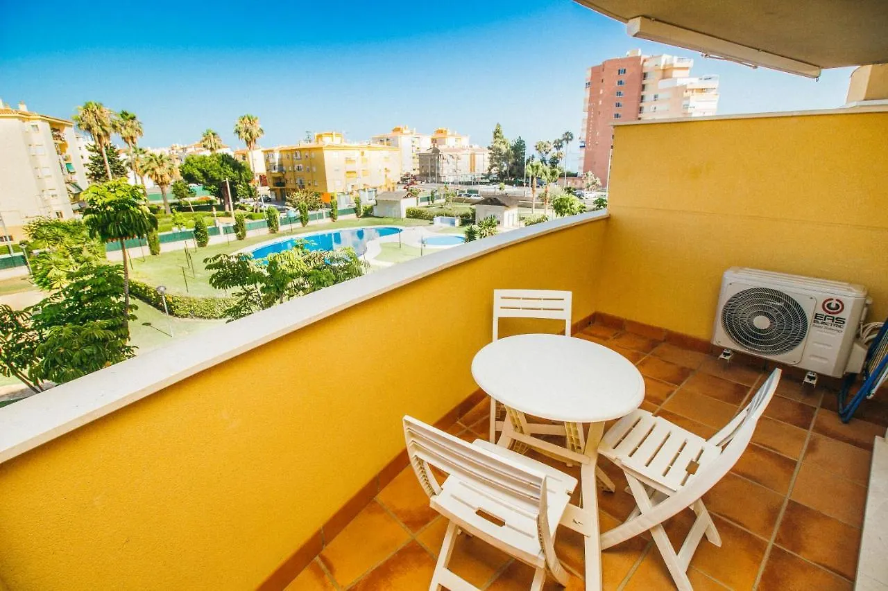 Resort Espectacular Residencial En 2A Linea Piscina Tenis Algarrobo Costa