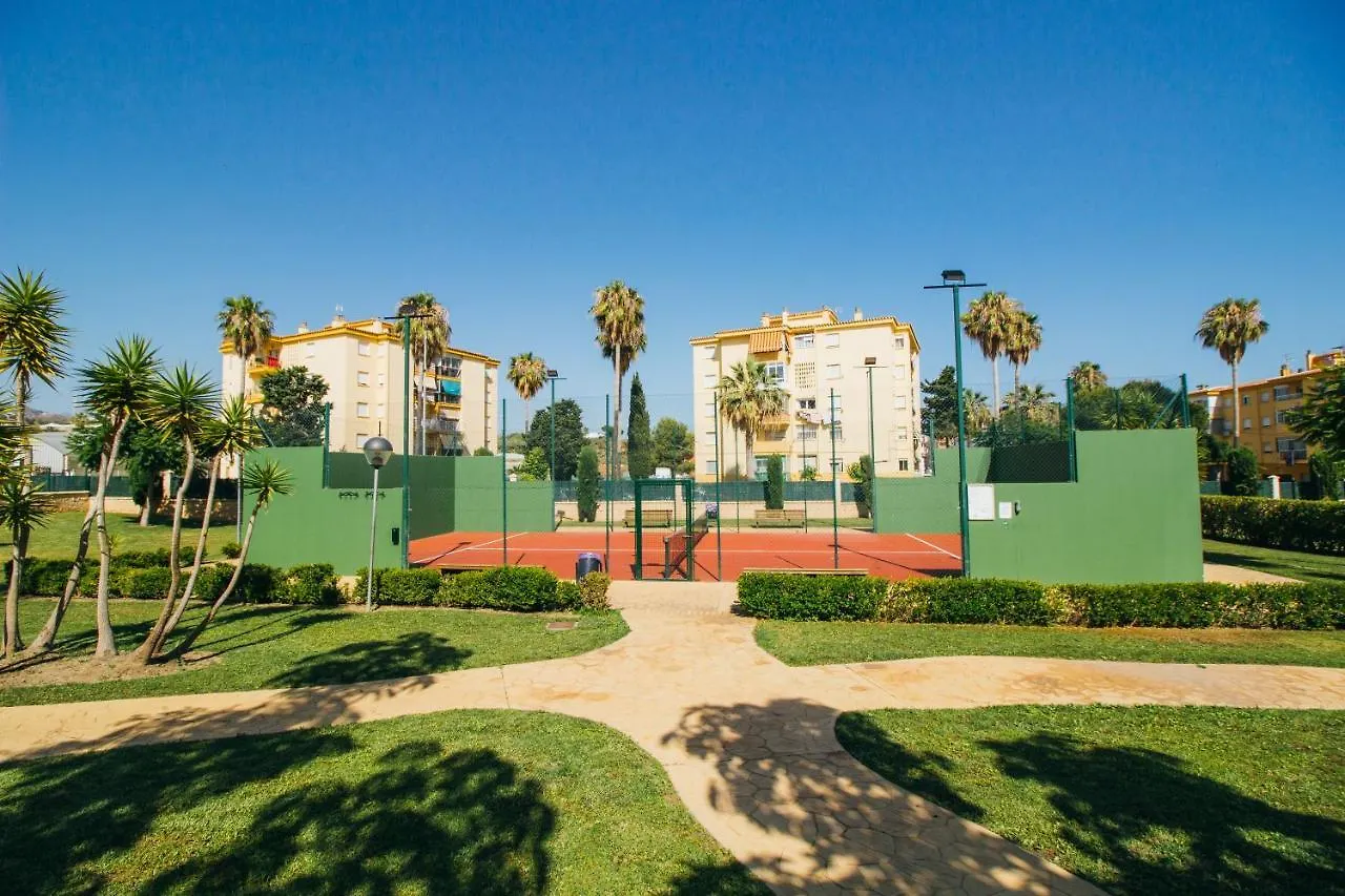 Espectacular Residencial En 2A Linea Piscina Tenis Algarrobo Costa Spain