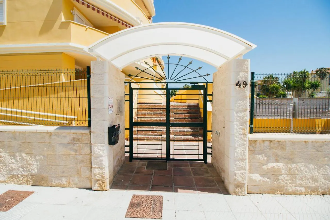 Espectacular Residencial En 2A Linea Piscina Tenis Algarrobo Costa 4*,  Spain