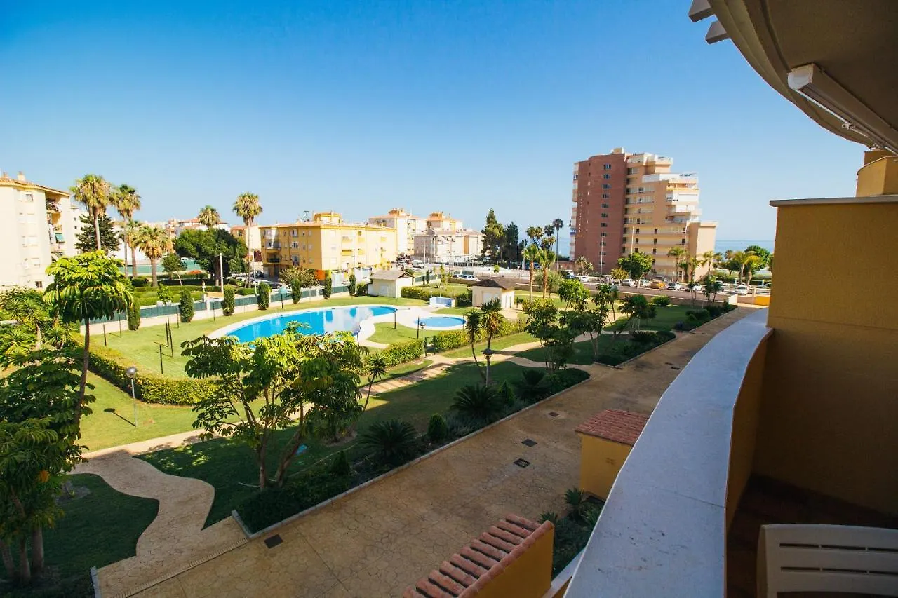 Espectacular Residencial En 2A Linea Piscina Tenis Algarrobo Costa