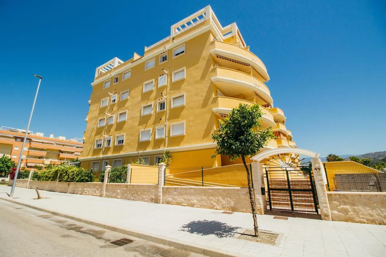 Resort Espectacular Residencial En 2A Linea Piscina Tenis Algarrobo Costa