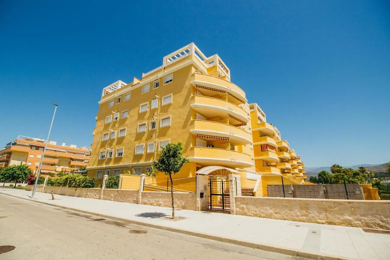 Espectacular Residencial En 2A Linea Piscina Tenis Algarrobo Costa Resort