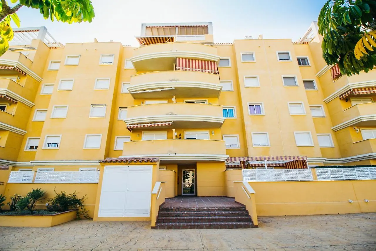 Espectacular Residencial En 2A Linea Piscina Tenis Algarrobo Costa