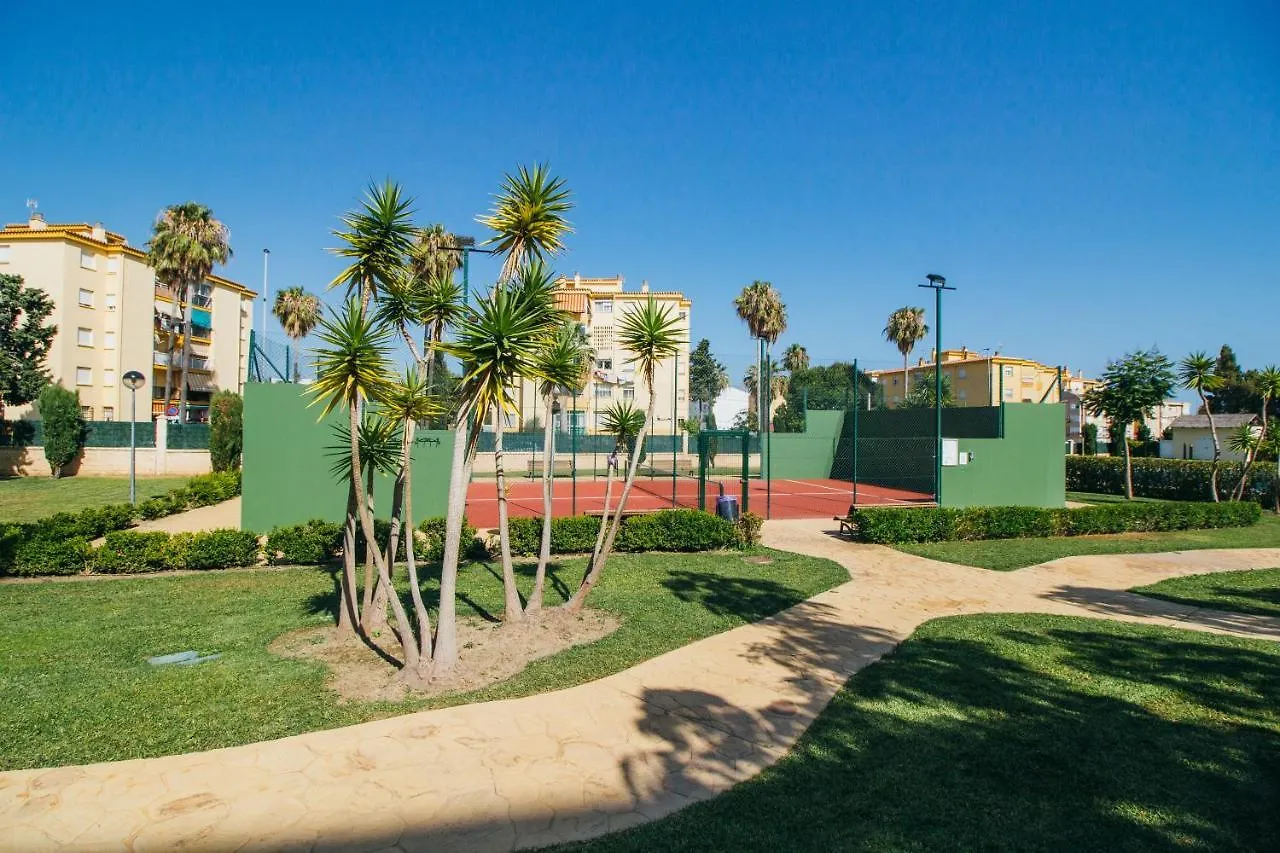 Espectacular Residencial En 2A Linea Piscina Tenis Algarrobo Costa Spain