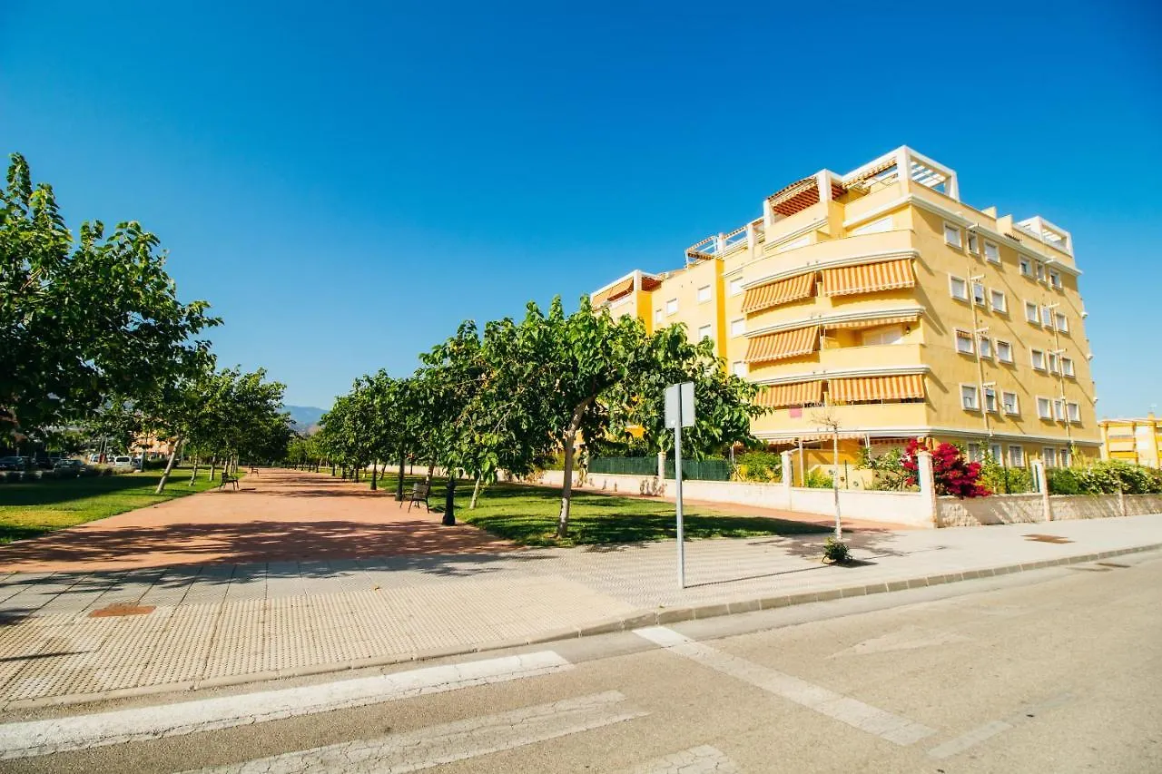 Espectacular Residencial En 2A Linea Piscina Tenis Algarrobo Costa Resort