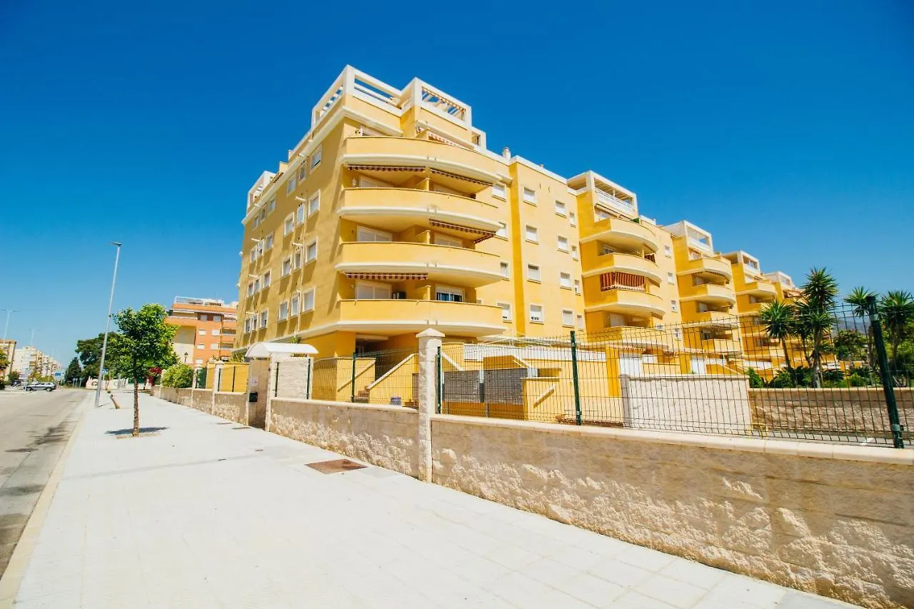 **** Resort Espectacular Residencial En 2A Linea Piscina Tenis Algarrobo Costa Spain