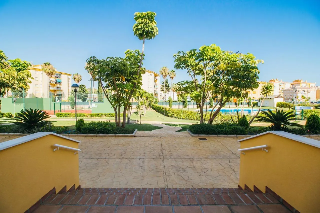 Espectacular Residencial En 2A Linea Piscina Tenis Algarrobo Costa Resort