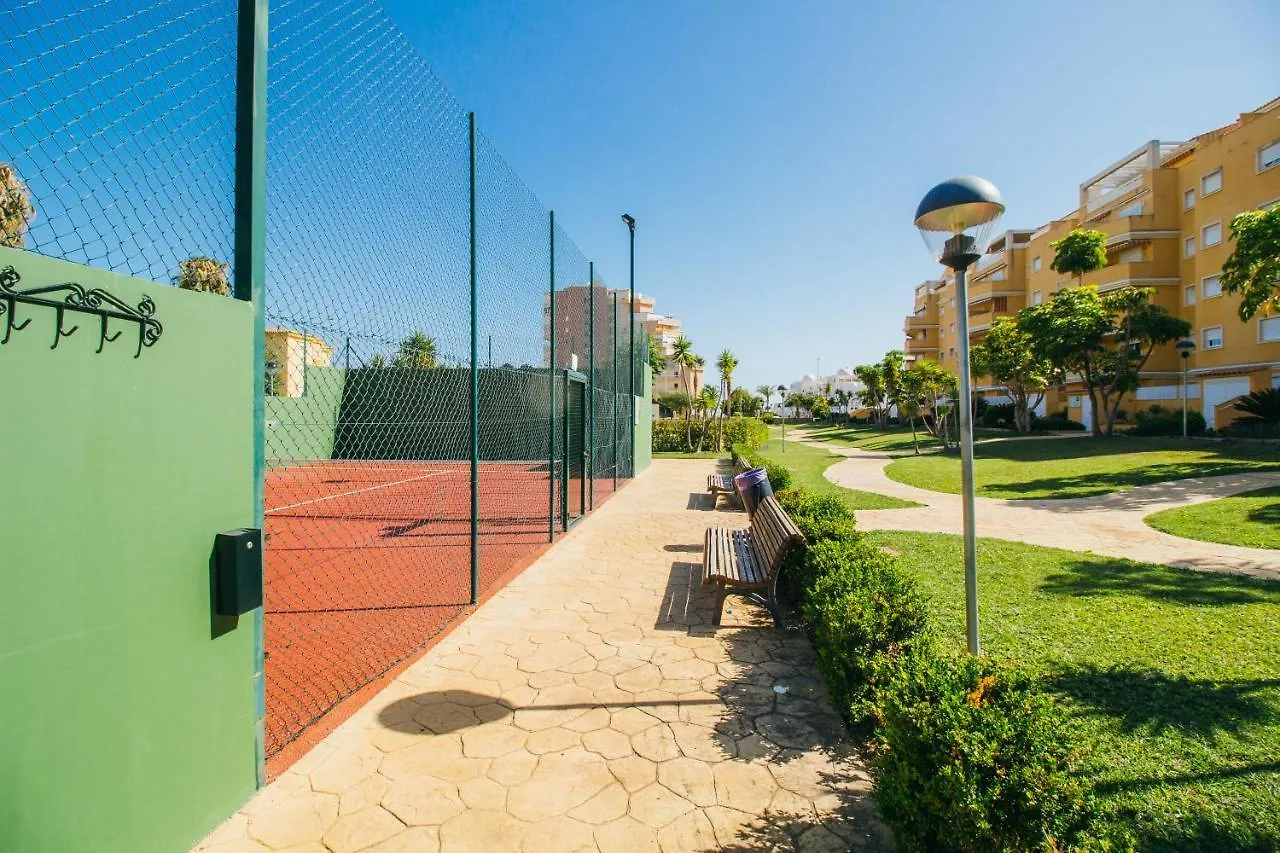 Espectacular Residencial En 2A Linea Piscina Tenis Algarrobo Costa