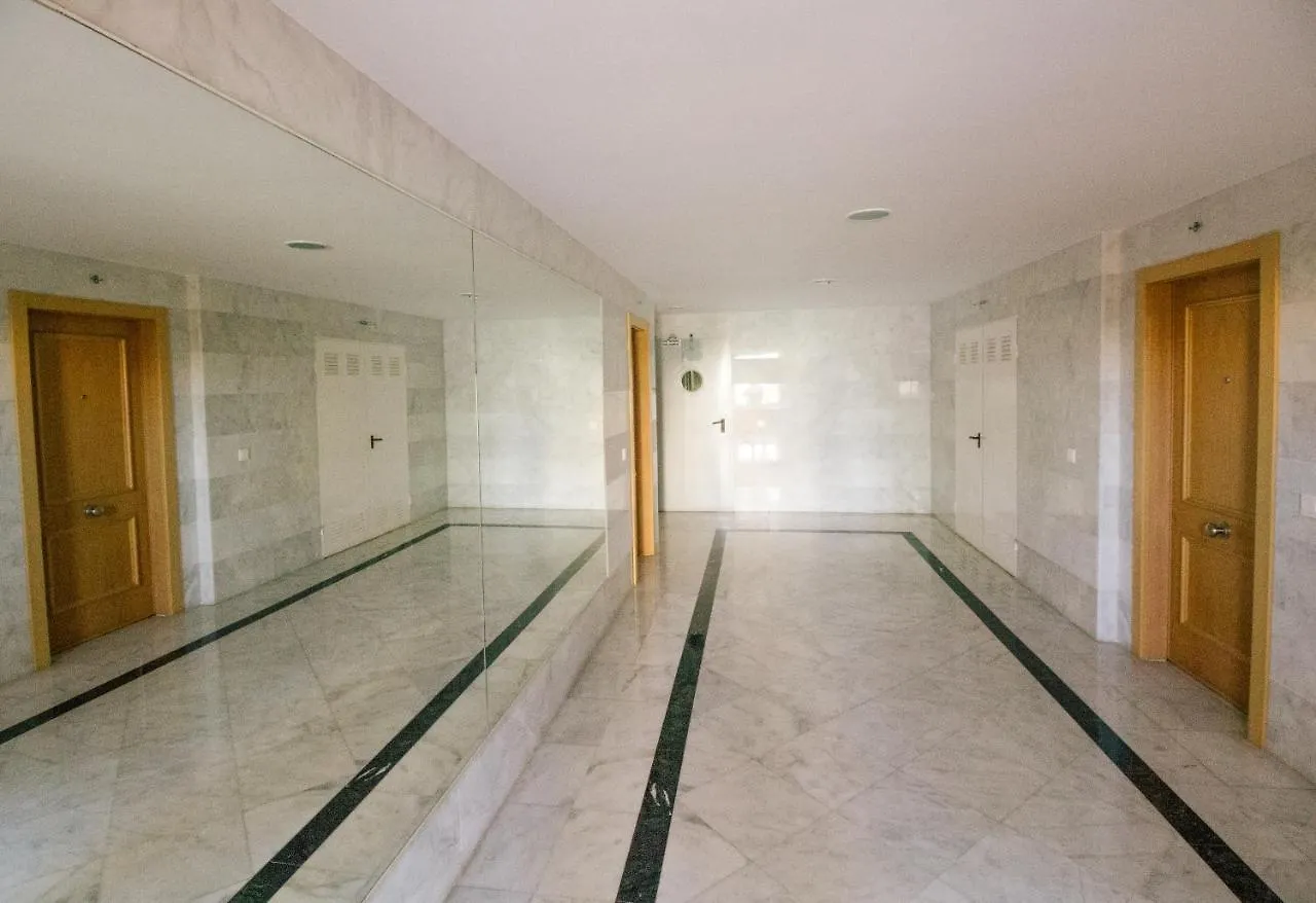 Resort Espectacular Residencial En 2A Linea Piscina Tenis Algarrobo Costa