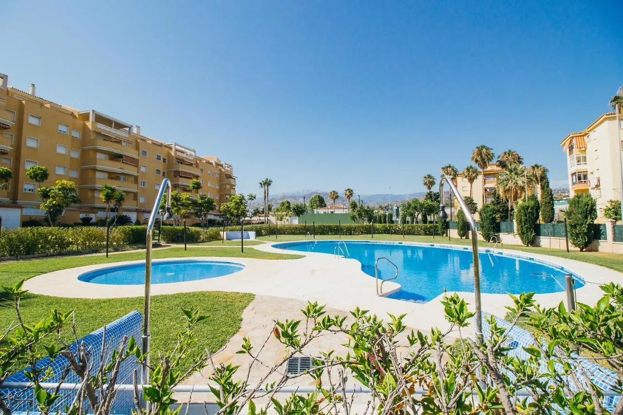 Espectacular Residencial En 2A Linea Piscina Tenis Algarrobo Costa